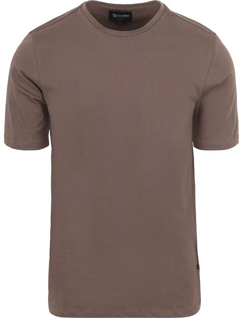 Suitable Respect T-Shirt Jim w kolorze taupe Product