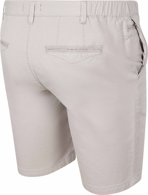 Szorty Suitable Ferdinand Structure Short w kolorze szarym Product / Achterkant