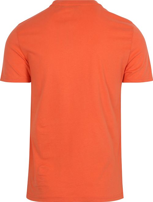 T-shirt Superdry Essential w kolorze pomarańczowym Product / Achterkant
