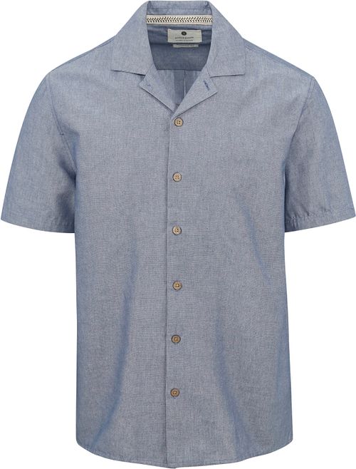 Anerkjendt Overhemd Leon Blauw Product