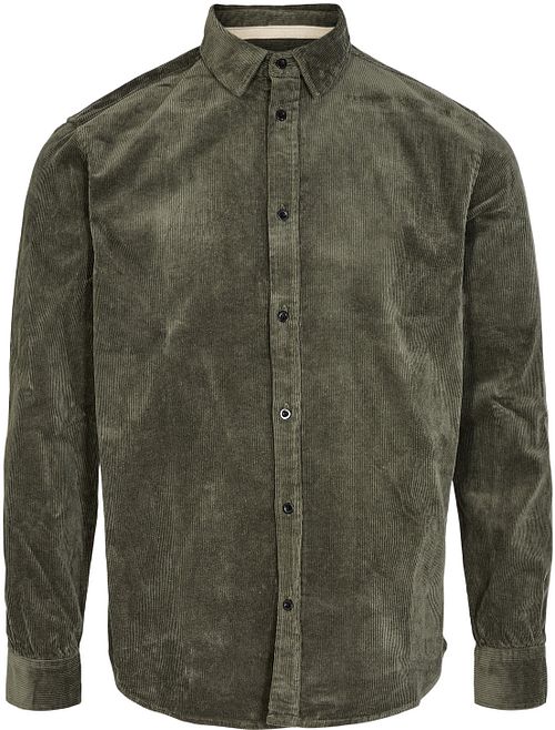 Anerkjendt Skjorta Akleif Corduroy Grön Product