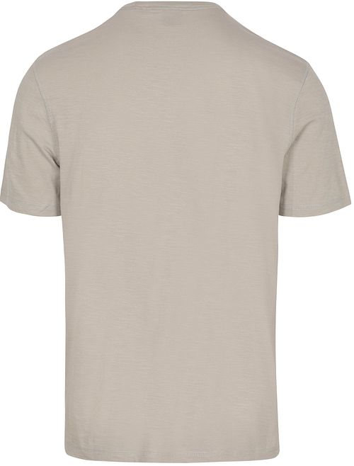 BOSS T-shirt Tegood Open Grey Product / Achterkant