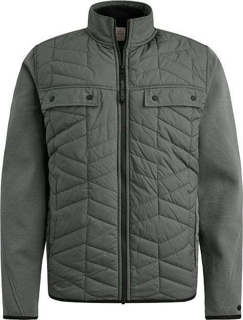 Cast Iron Blouson Bomber Interlock Vert Product
