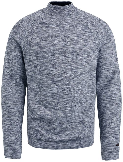 Cast Iron Pullover Turtleneck Blau Product