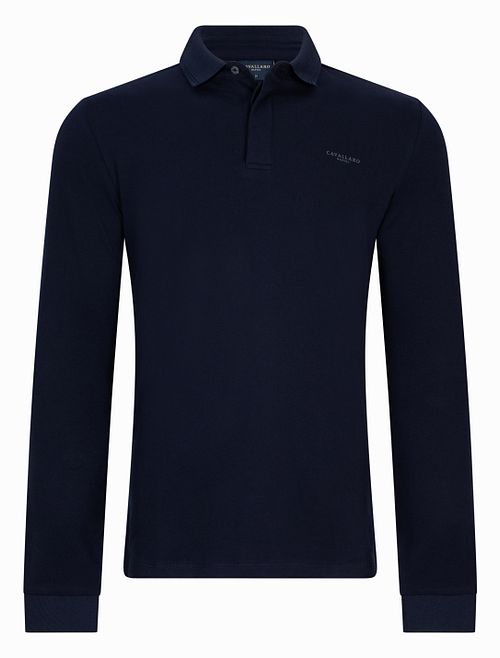 Cavallaro Basso Polo Dunkelblau Product