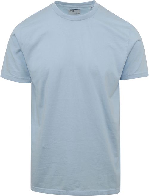 Colorful Standard T-shirt Bleu Polaire Product