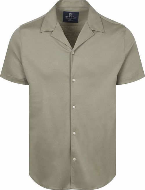Desoto Chemise Manches Courtes Festival Vert Product