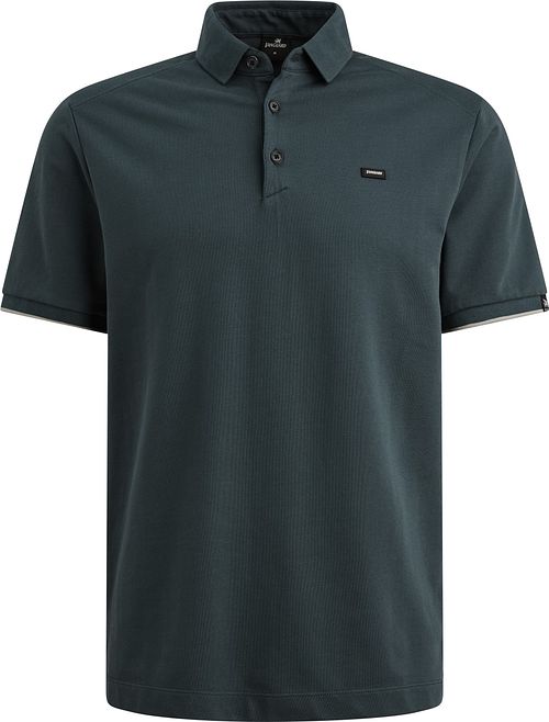 Koszulka polo Vanguard z piki Midnight Navy, regular fit, granatowa Product