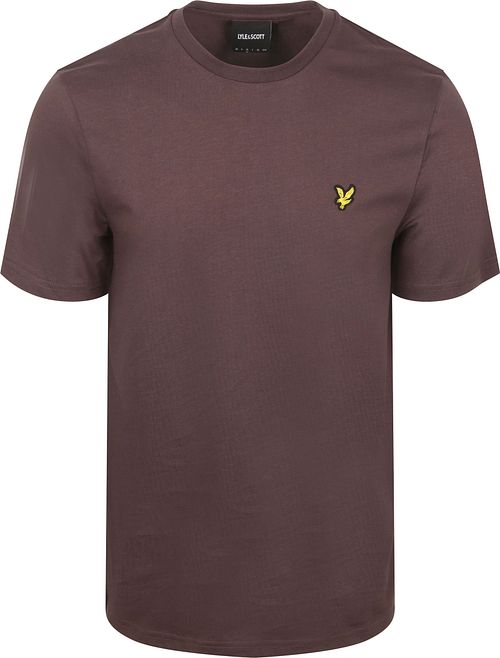 Lyle & Scott T-shirt Espresso Product