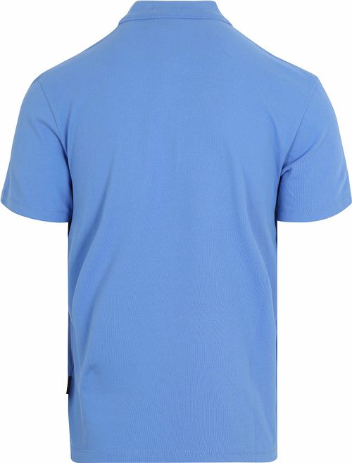 Napapijri Ealis Poloshirt Mid Blau Product / Achterkant