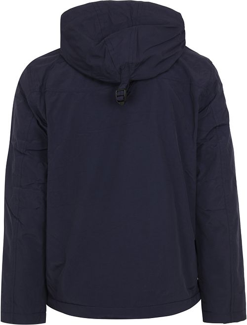 Napapijri Rainforest Jas Donkerblauw Product / Achterkant