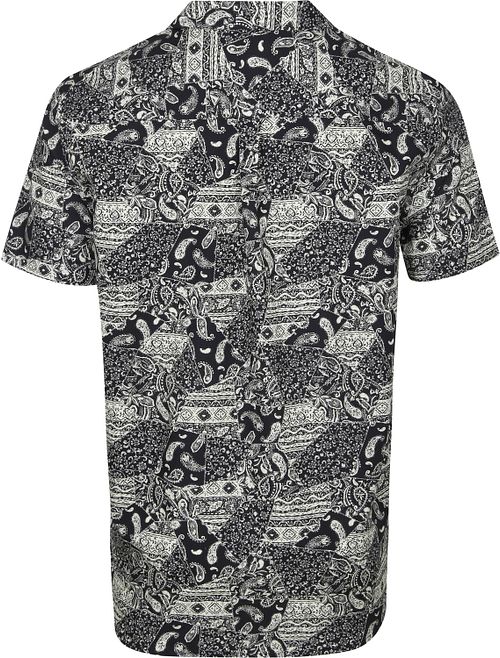 Anerkjendt Sobrecamisa KM Akleo negra Product / Achterkant