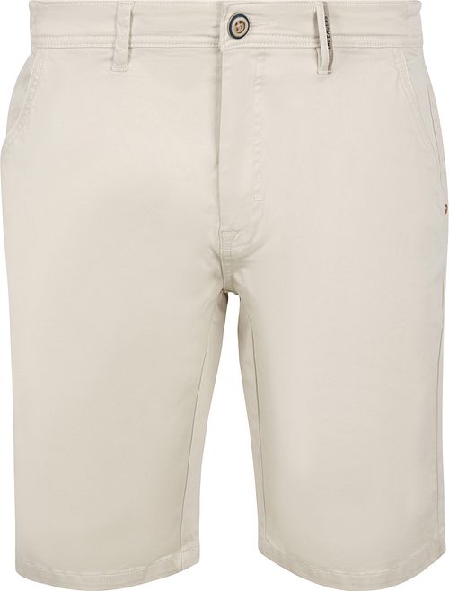 No Excess Chino Short Stretch Ecru Product