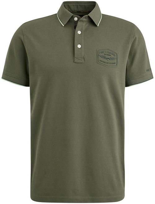 PME Legend Pique Polo Efeugrün Product