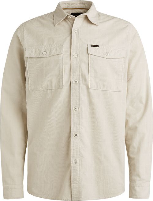 PME Legend Sobrecamisa Pana Fina Ecru Product