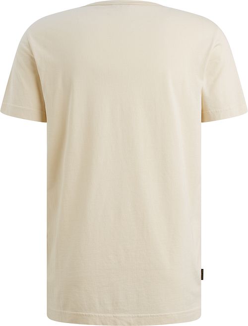 PME Legend T-skjorte Logo Artwork Ecru Product / Achterkant