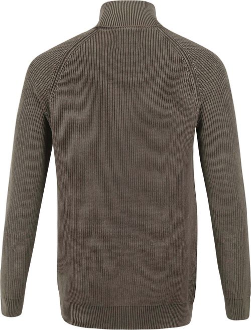 Suitable Rullekrave Lunf Grå Product / Achterkant