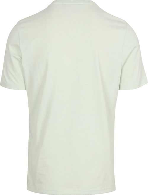 T-shirt Lyle and Scott w kolorze błękitnym Product / Achterkant