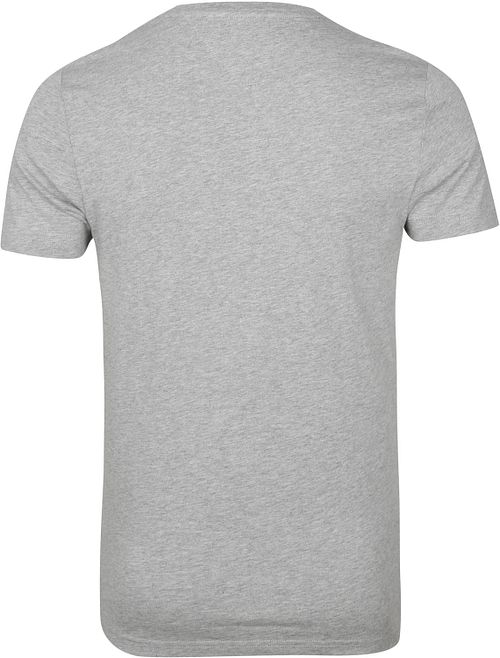 Tommy Hilfiger T-Shirt z logo szary Product / Achterkant