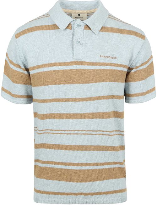 Anerkjendt Sofus T-shirt Light Blue Striped Product