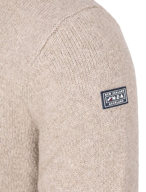 NZA Trui Dobson Wool Blend Sand Product / Detail