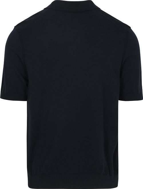 BOSS Asac Polo Marineblå Product / Achterkant