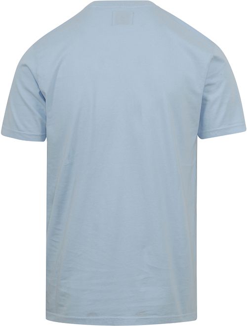 Camiseta Colorful Standard Polar Blue Product / Achterkant