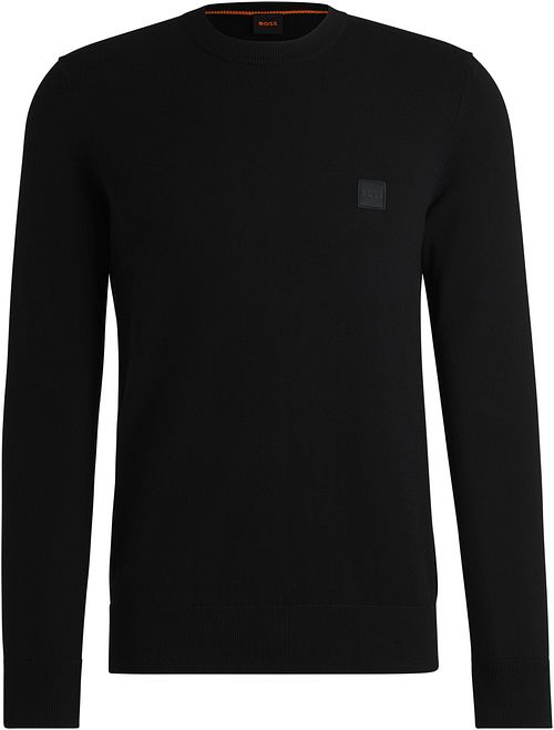 Czarny sweter BOSS Kanovano Product