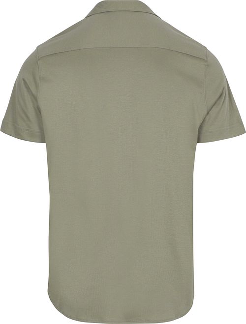 Desoto Short Sleeve Chemise Festival Vert Product / Achterkant