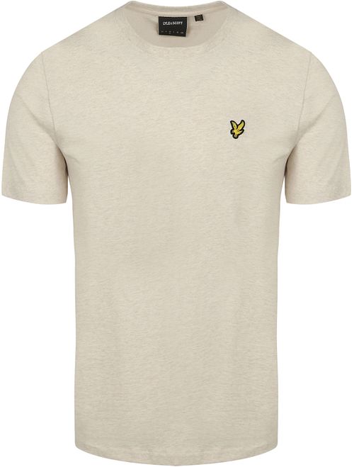 Lyle og Scott T-skjorte Heather Ecru Product