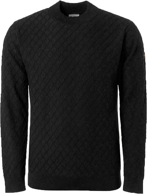 No Excess Genser Jacquard Strikket Svart Product