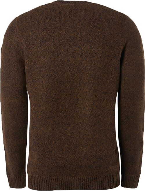 No Excess Trui Melange Caramel Product / Achterkant