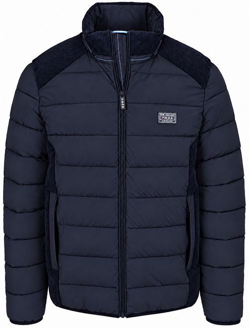 NZA Jacke Padded Oxford Navy Product