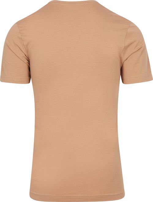 Camiseta interior invisible de cuello en V OLYMP Product / Achterkant
