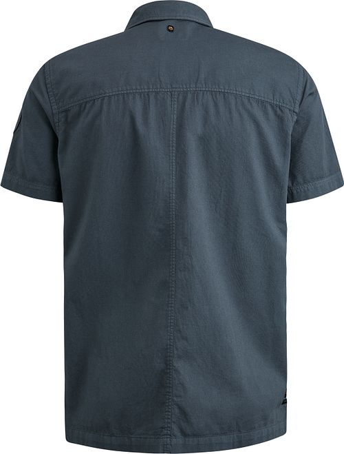 PME Legend Short Sleeve Hemd Antraciet Product / Achterkant