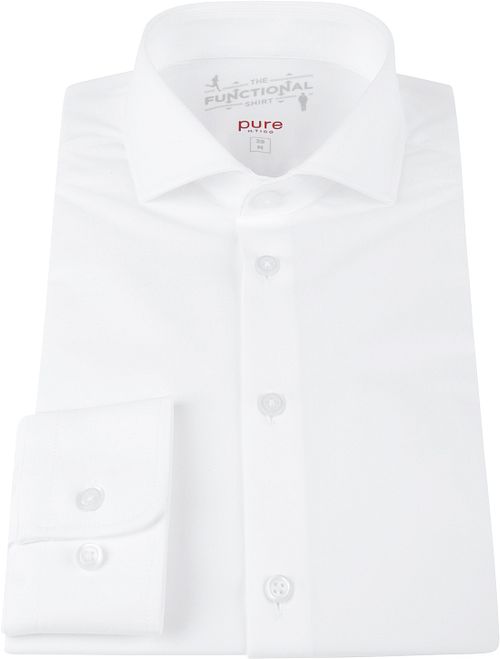 Pure H.Tico The Functional Shirt Biały Product / Detail