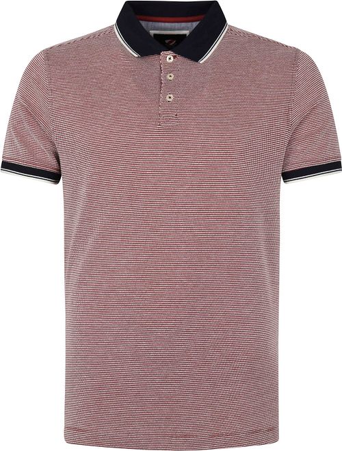 Suitable Knitted Polo Rot Product