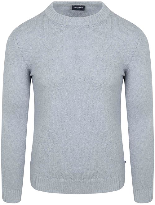 Suitable Pullover Bouclé Blauw Product
