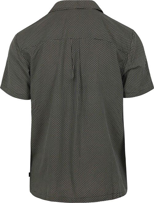 Superdry Hemd Kurzarm Schwarz Lucy Mono Print Product / Achterkant