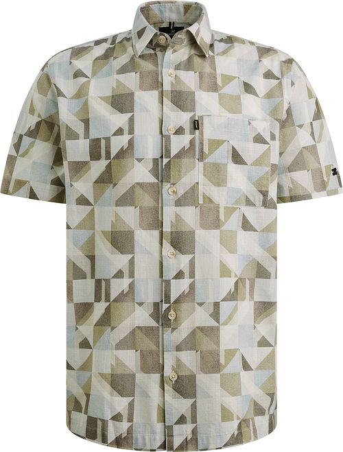 Vanguard Short Sleeve Shirt Print Green Product