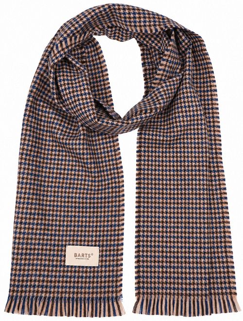 Barts Heirmish Scarf Check Brown Multicolor Product