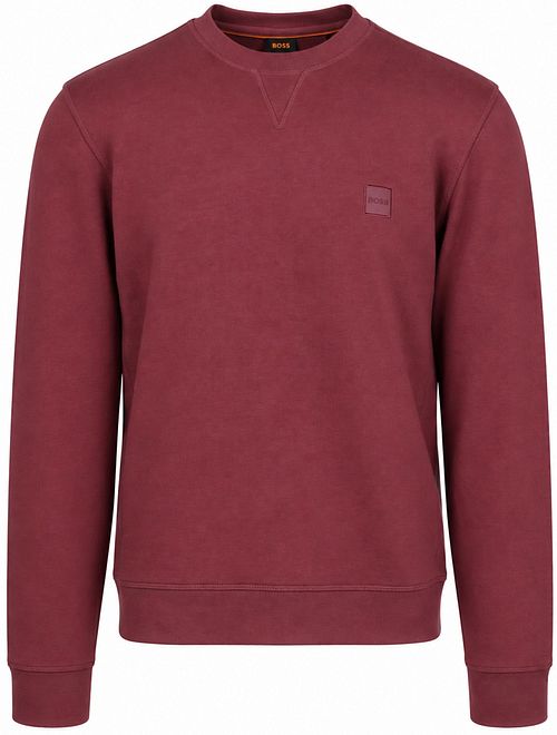 BOSS Sweater Westart Mid Red