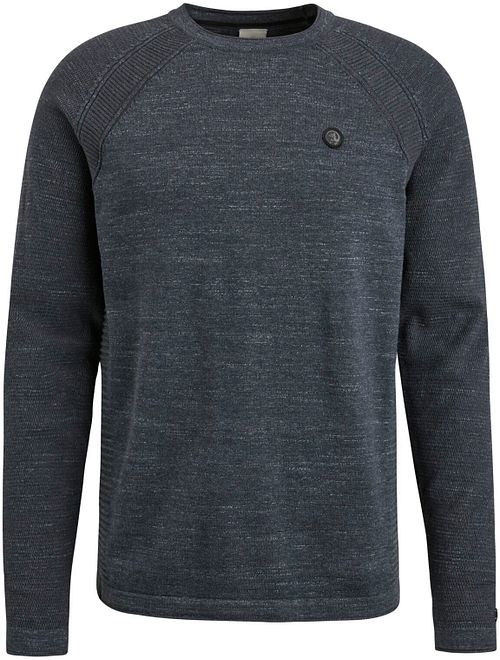 Cast Iron Trøje Heather Blå Product