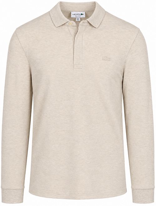 Lacoste Polo Manga Larga Piqué Off-White Product