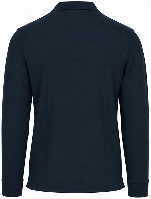 Lacoste Longsleeve Poloshirt Piqué Navy