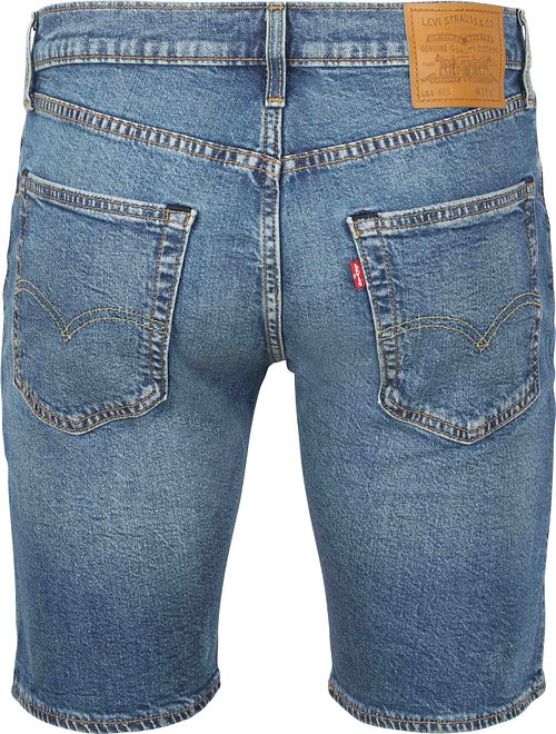 Levi's 405 Denim Short Mitten Blau Product / Achterkant