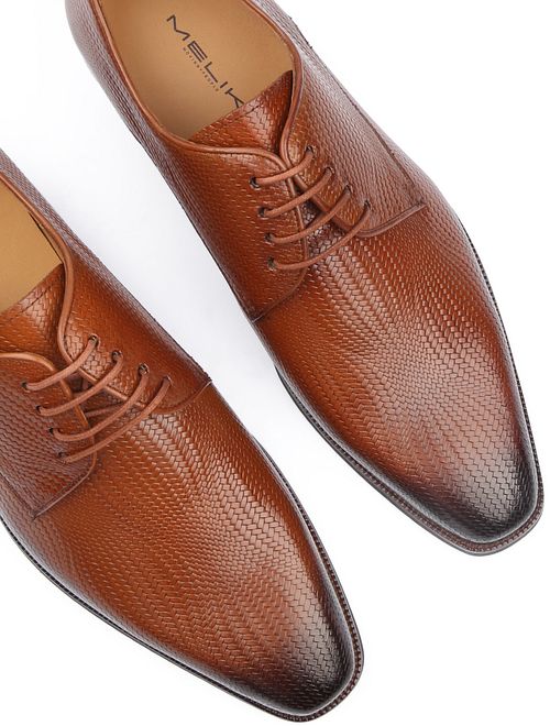Melik Schoen Derby Monoti Cognac Product / Detail