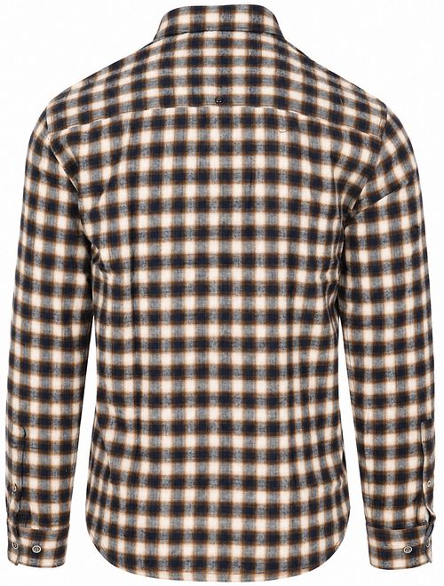 No Excess Overhemd Shirt Garngefärbtes Karomuster