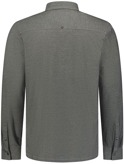 No Excess Shirt Twill Jersey Cement Product / Achterkant