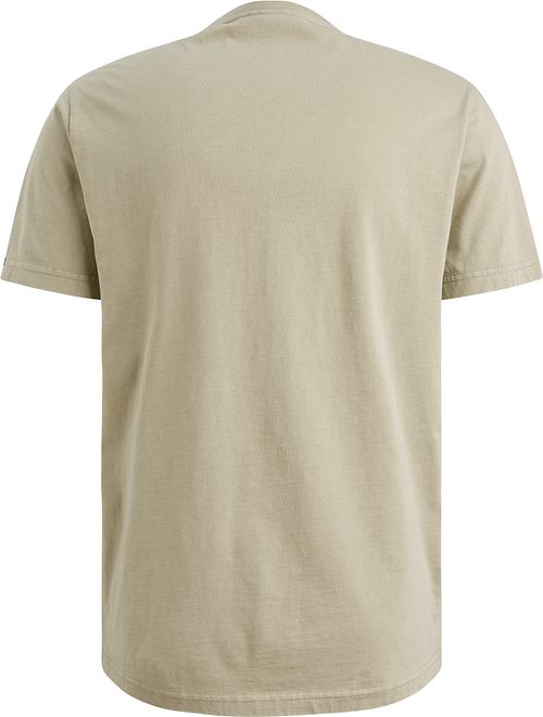 PME Legend Badge T-Shirt Spray Green Model / Achterkant